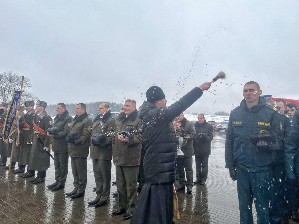 Присяга МЧС