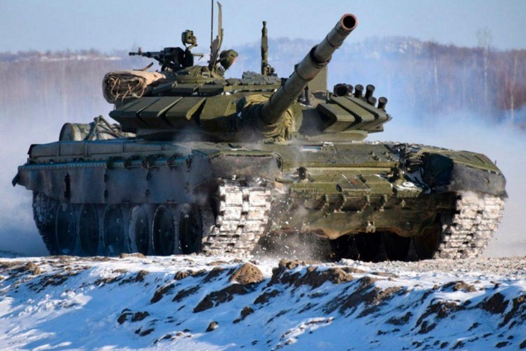 Российский танк