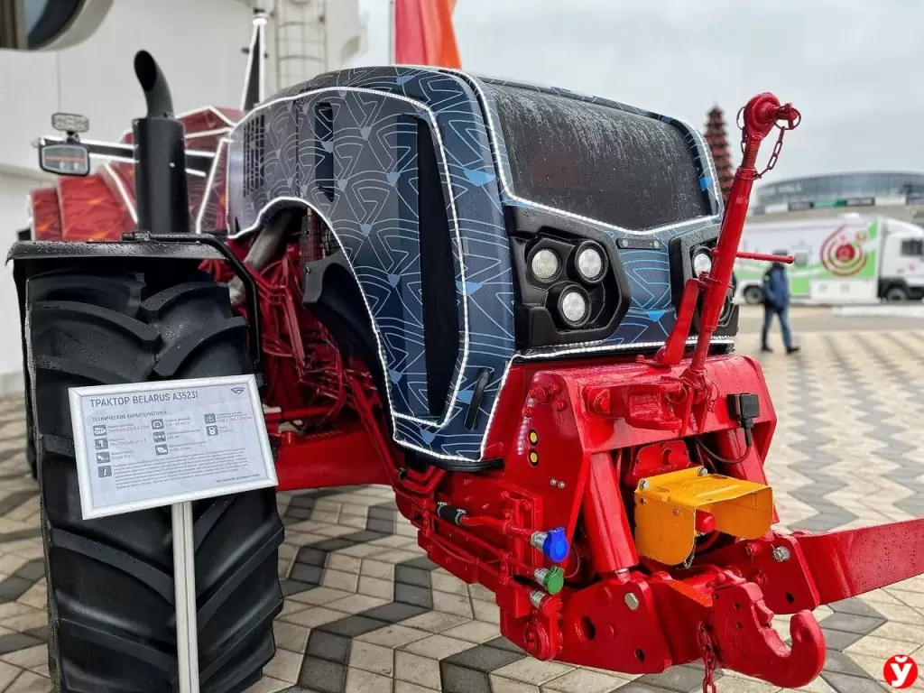 Инновационный трактор белорусского производства