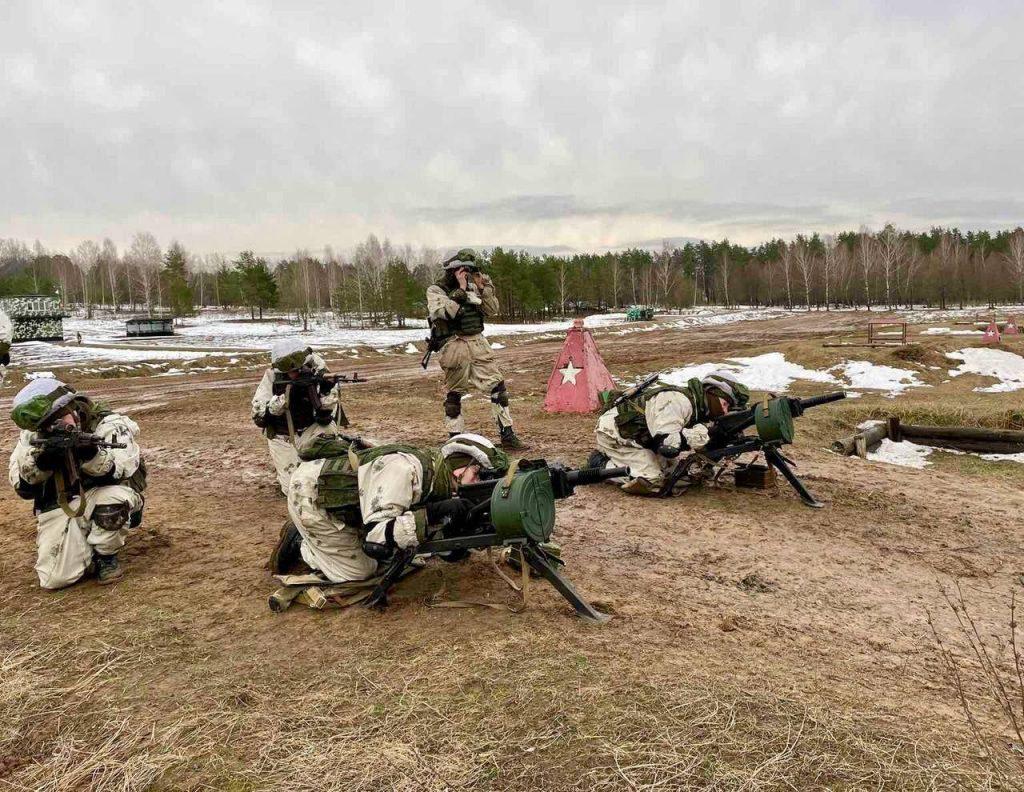 Учения Борисов