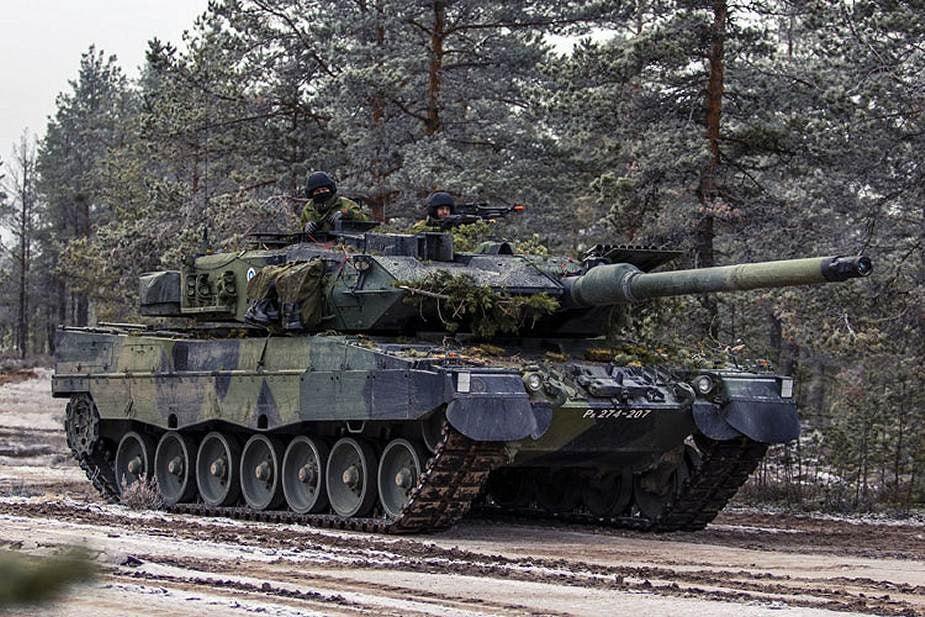 боевые танки Leopard