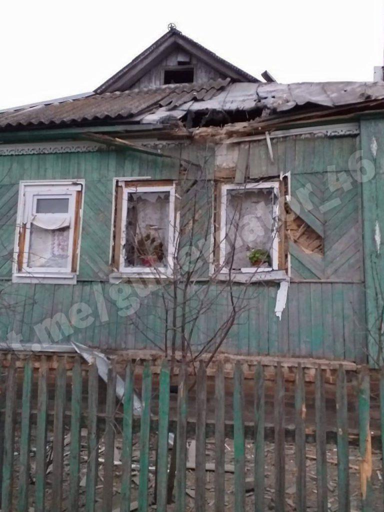 обстрел