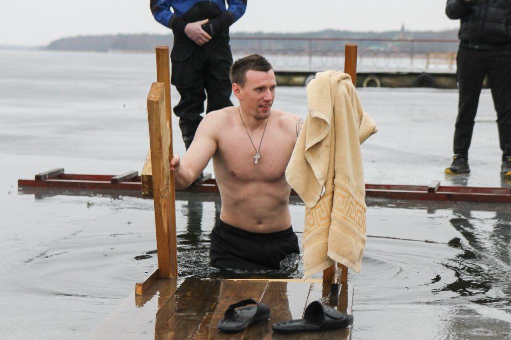 Крещение Солигорск