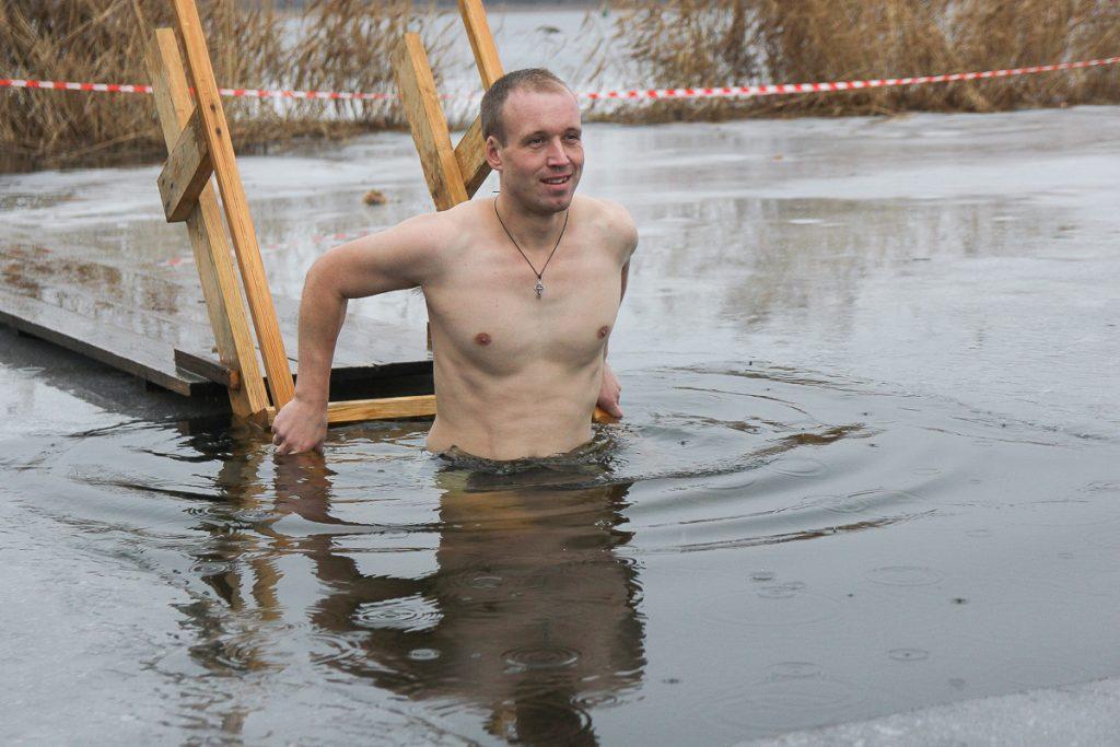 Крещение Солигорск