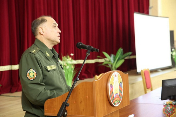 Государственный секретарь Совета безопасности Беларуси Александр Вольфович