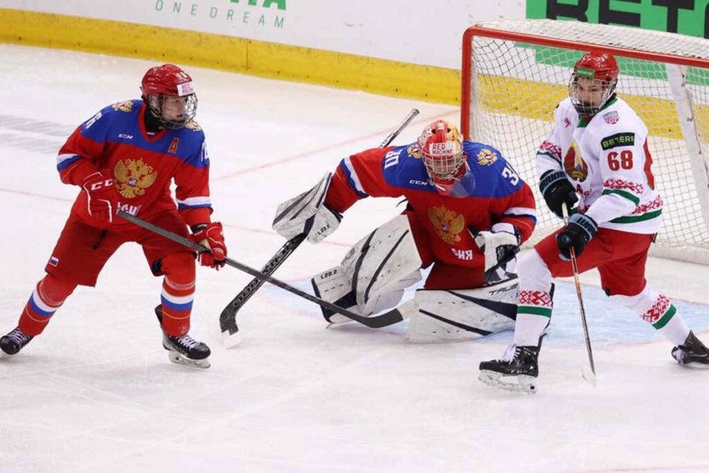 Сборная Беларуси совершила суперкамбэк в матче с Россией и завоевала «Кубок Будущего»