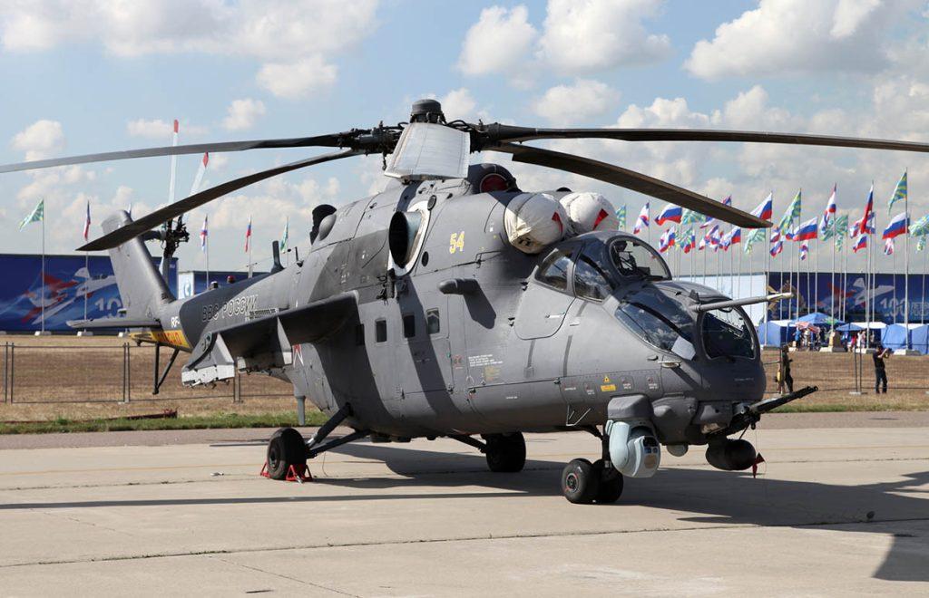Российские вертолеты Ми-35М и самолеты Су-30СМ появятся в Беларуси