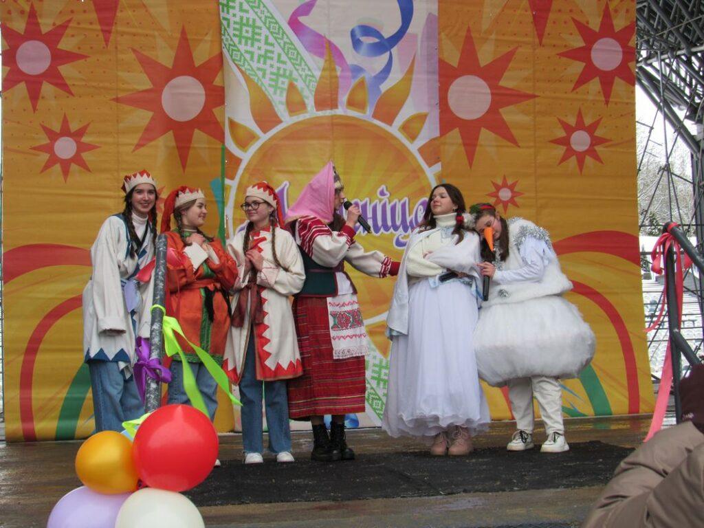 Масленица Молодечно