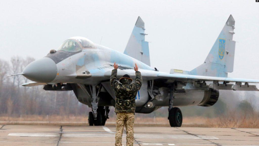 Украинский МИГ-29