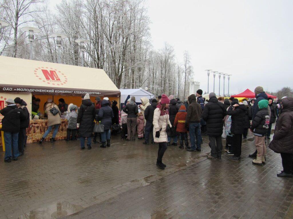 Масленица Молодечно