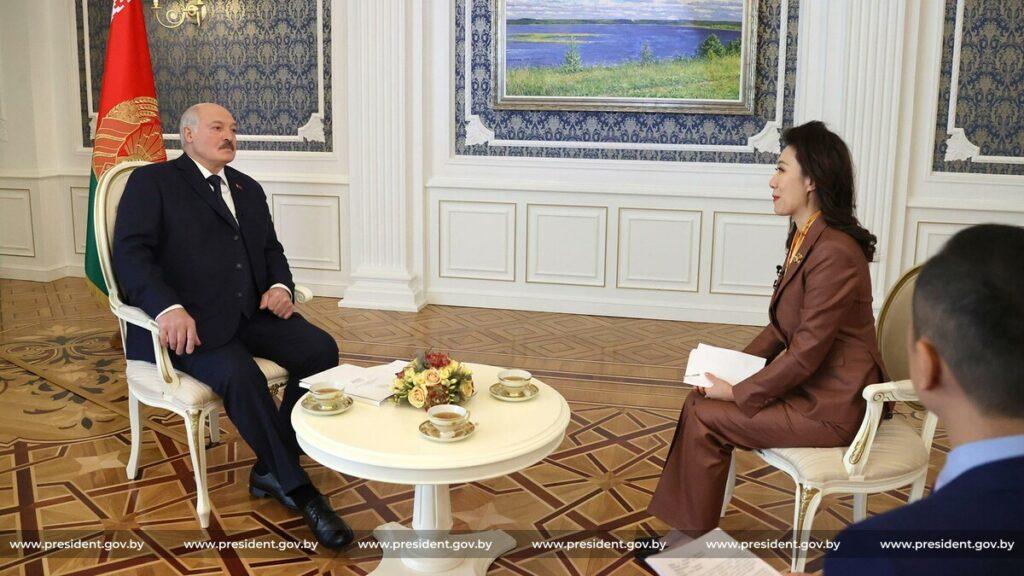 Лукашенко и Китай
