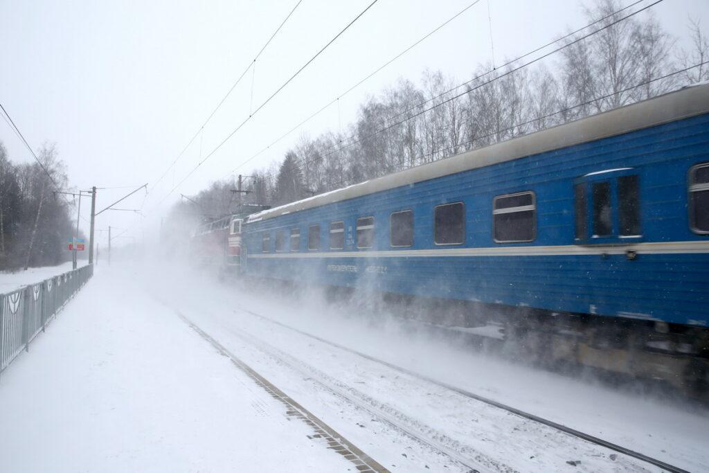 Поезд из Москвы в Минск опаздывает по техническим причинам — БЖД