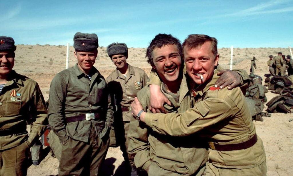 Афган советские войска