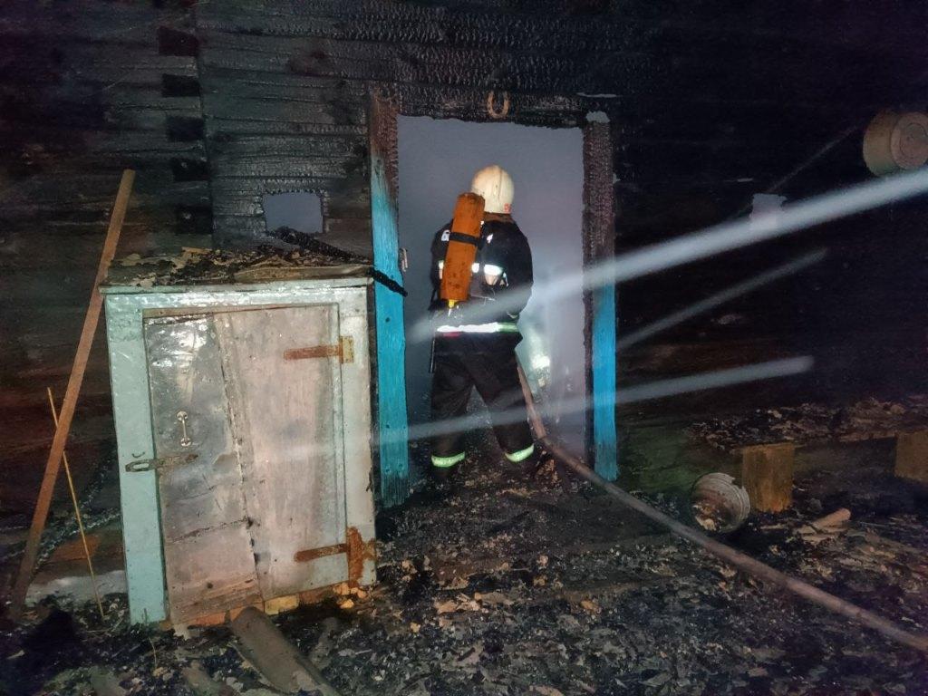 Пожар Пинск
