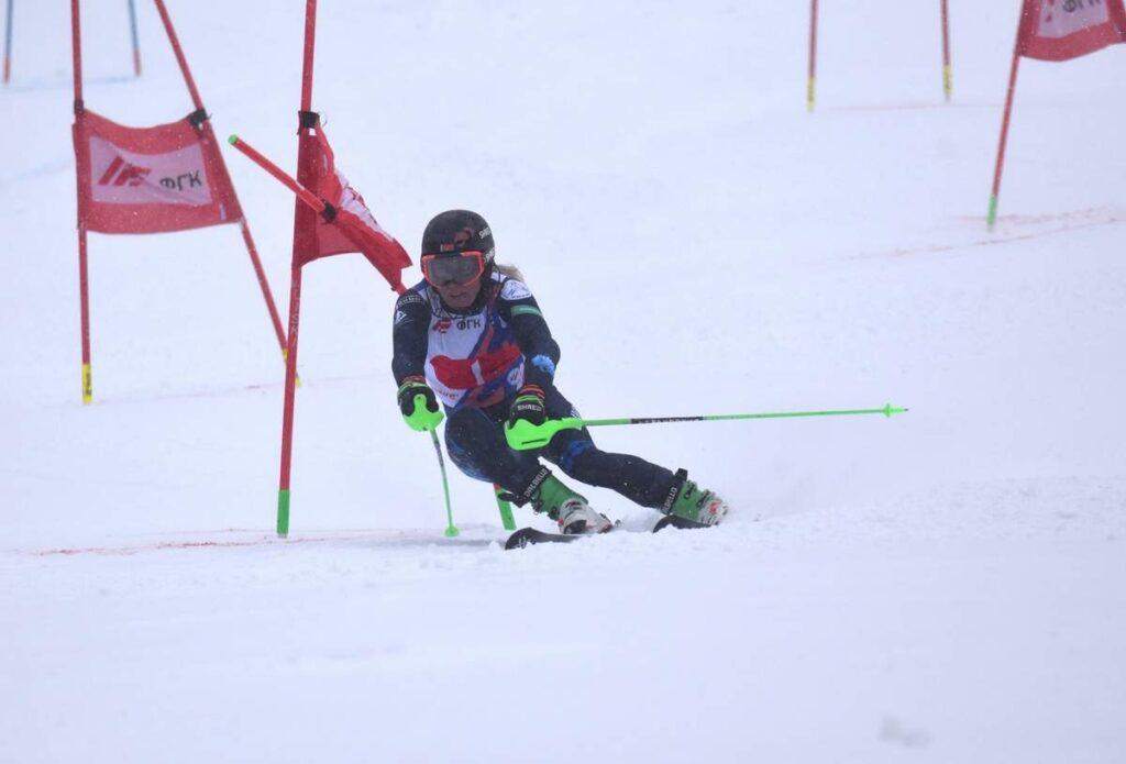 Шканова стала чемпионкой России в параллельном слаломе