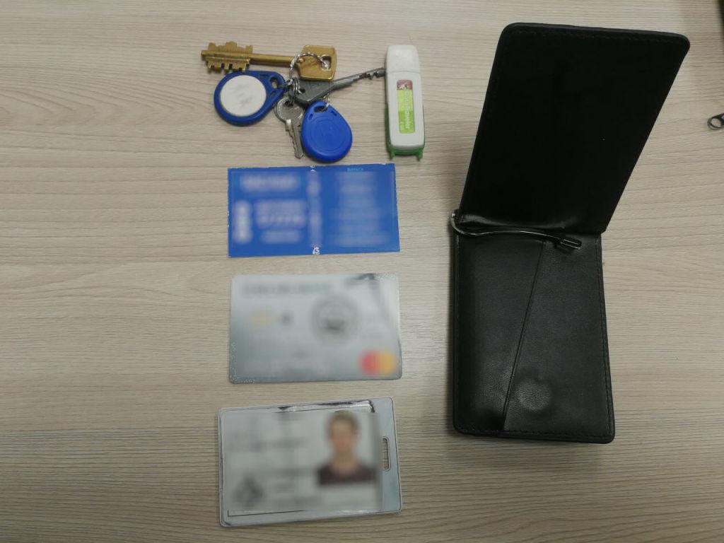 Солигорчанин «нашел» портфель соседа и попал под уголовку