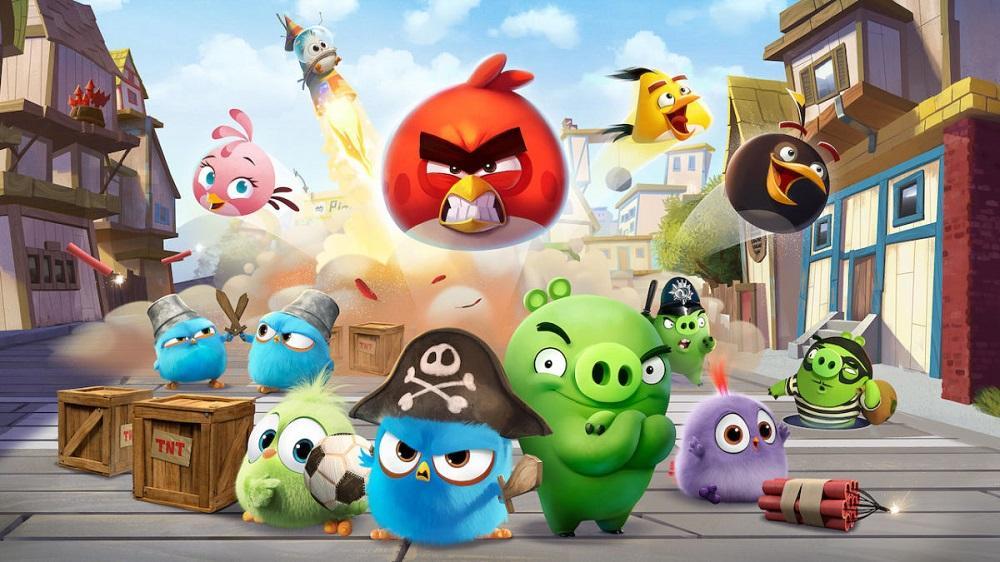 Игру Angry Birds удалят из Google Play 23 февраля