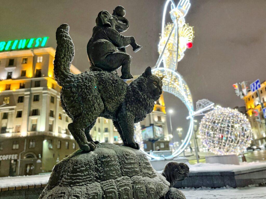 ФОТО ДНЯ: минские загадки