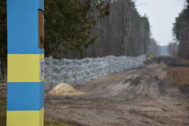 ГПК: перестрелка на участке границы Беларуси с Украиной — фейк