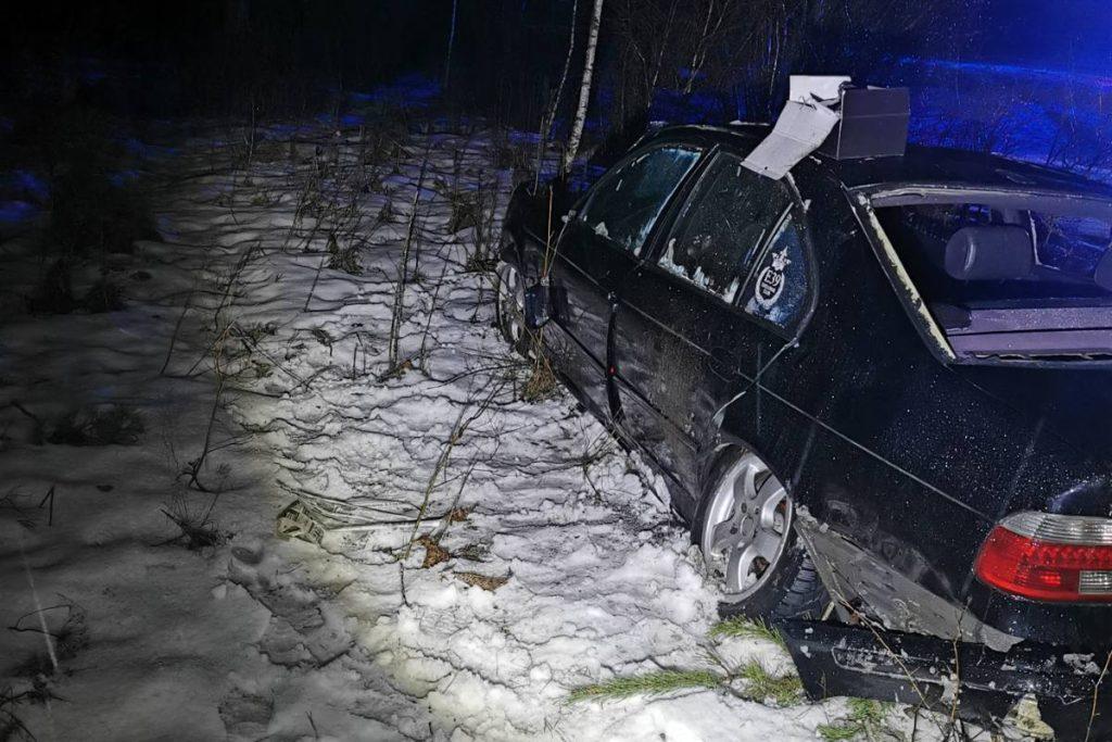 Непристегнутый водитель пострадал в ДТП в Узденском районе