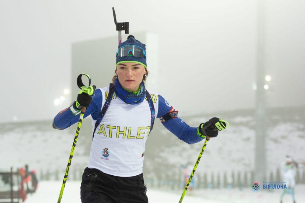 Шаклеина выиграла масс-старт чемпионата страны по биатлону