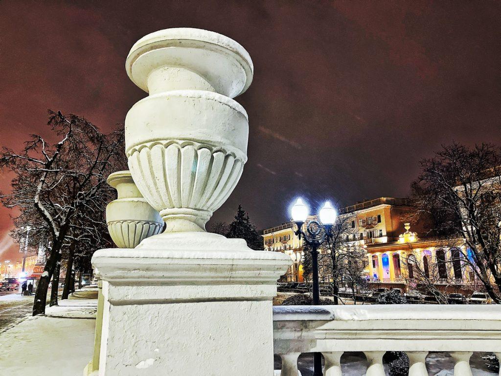 ФОТО ДНЯ: столичный вечер&nbsp;