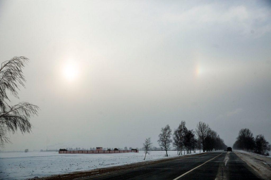 Погода в Беларуси 7 февраля: гололедица, снег и до -12°С