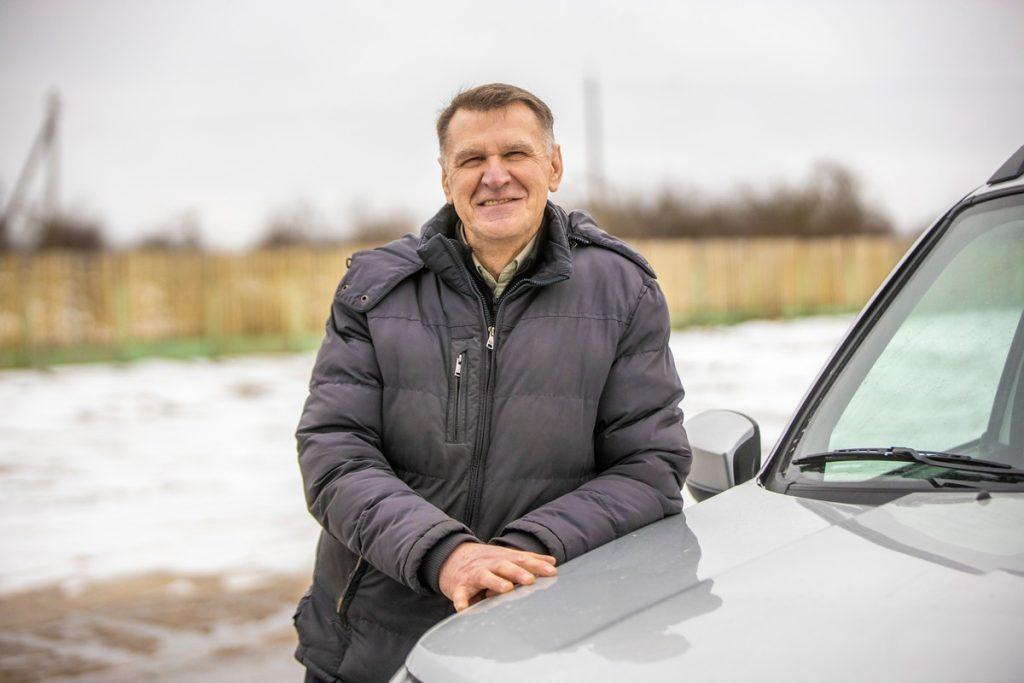 Главный инженер Михаил Пенкрат