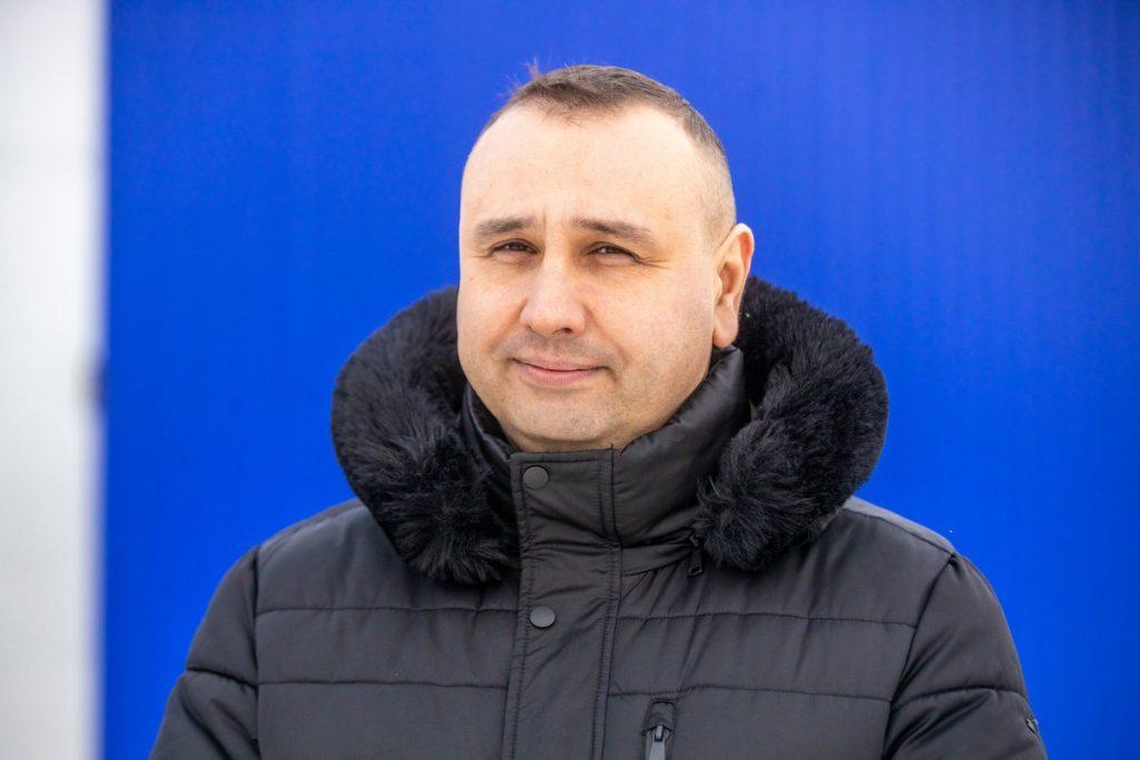 Директор ОАО «Первомайский» Юрий Костюк