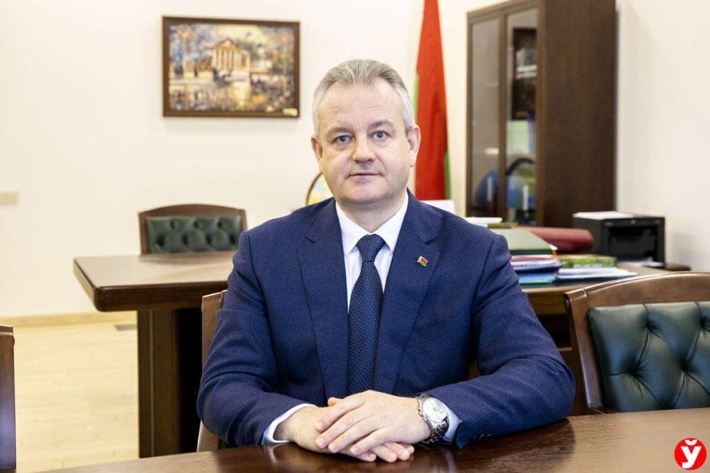 Сергей Рубникович - ректор Белорусского государственного медицинского университета