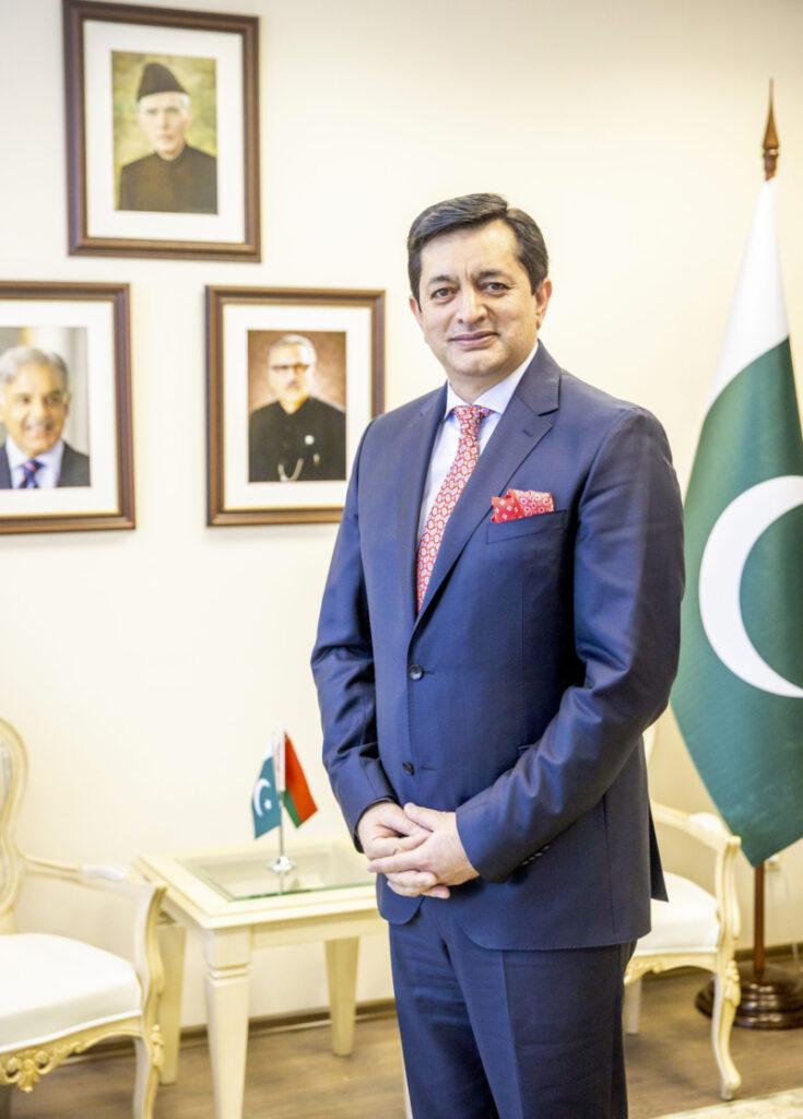 Посол Пакистана