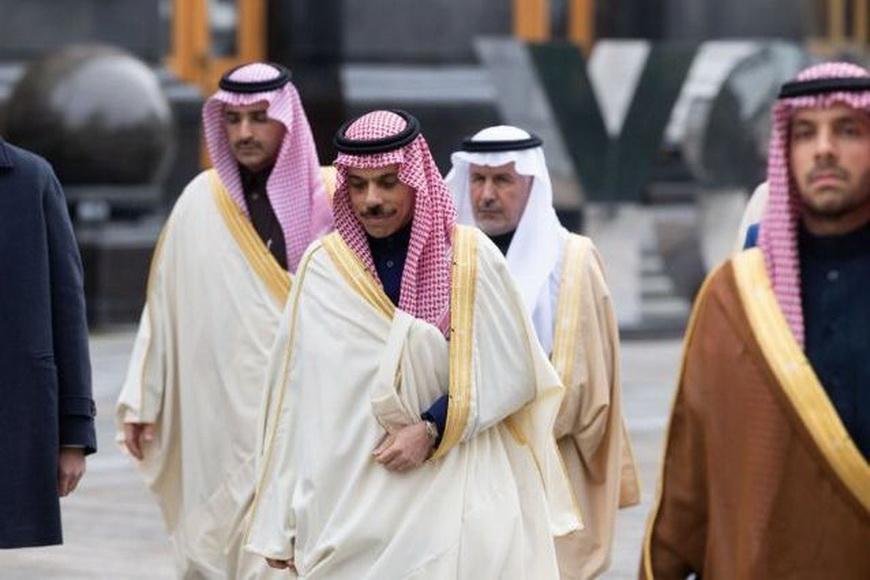 визит МИД Саудовской Аравии
