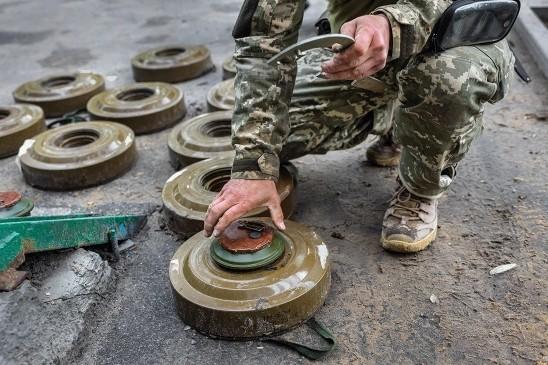 Украина расширит минное поле на границе с Беларусью и Россией