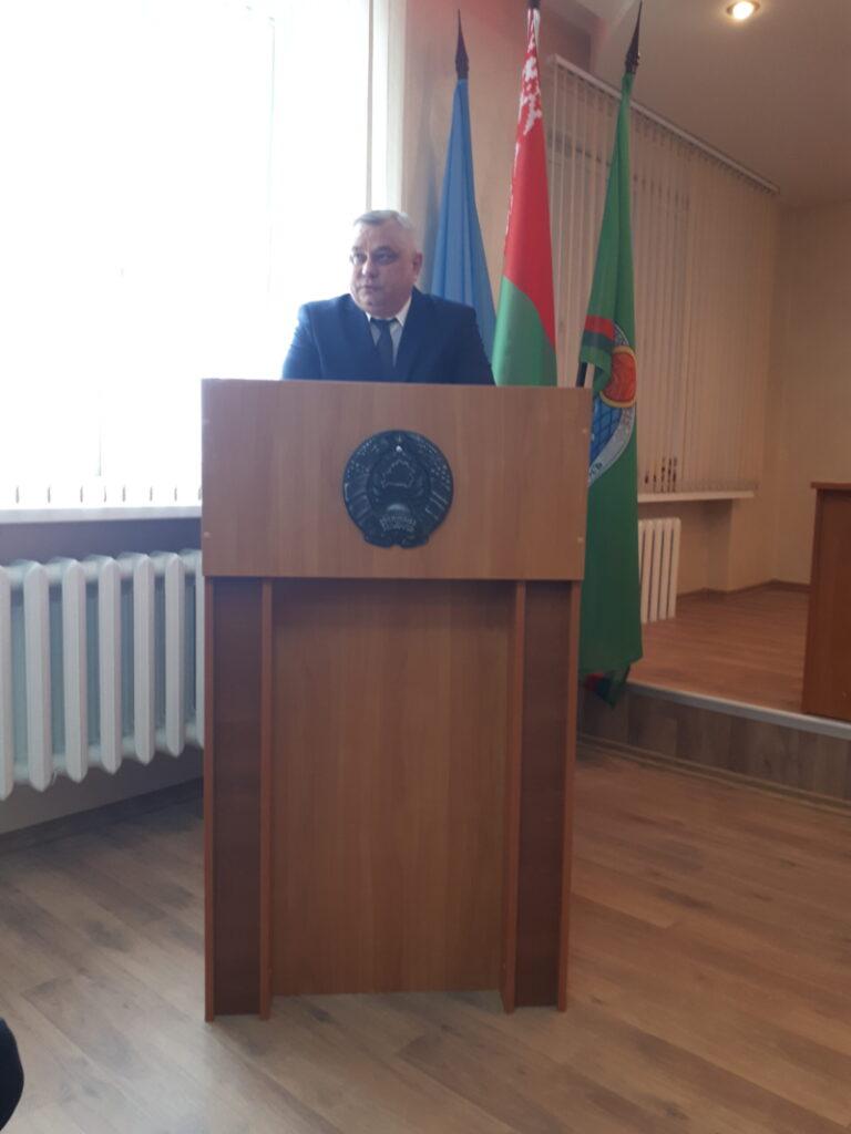 начальник главного управления землеустройства Миноблисполкома Сергей Шимук 3
