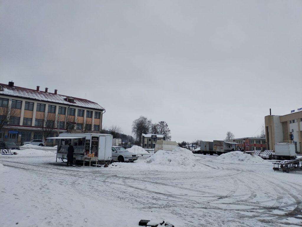 Рынок Логойск