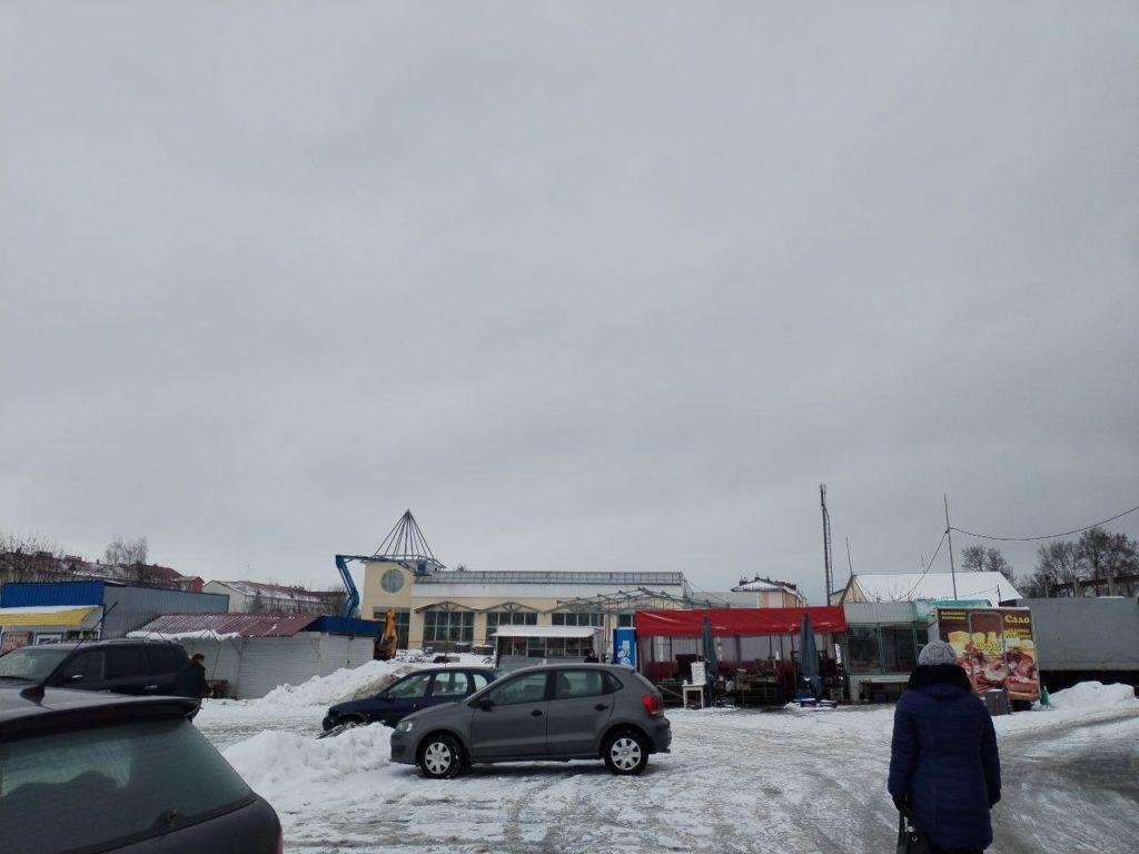 Рынок Логойск