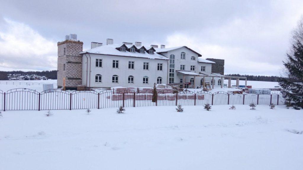 строительство гостиницы