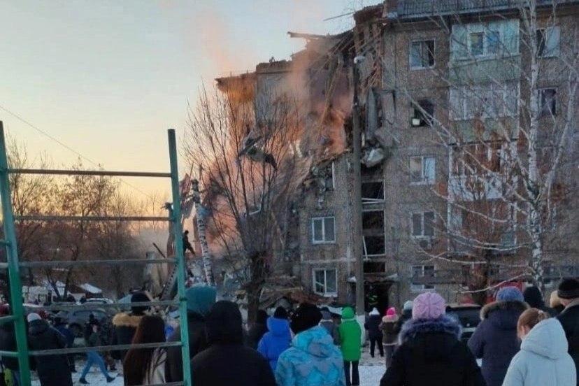 Взрыв газа произошел в жилом доме Тульской области