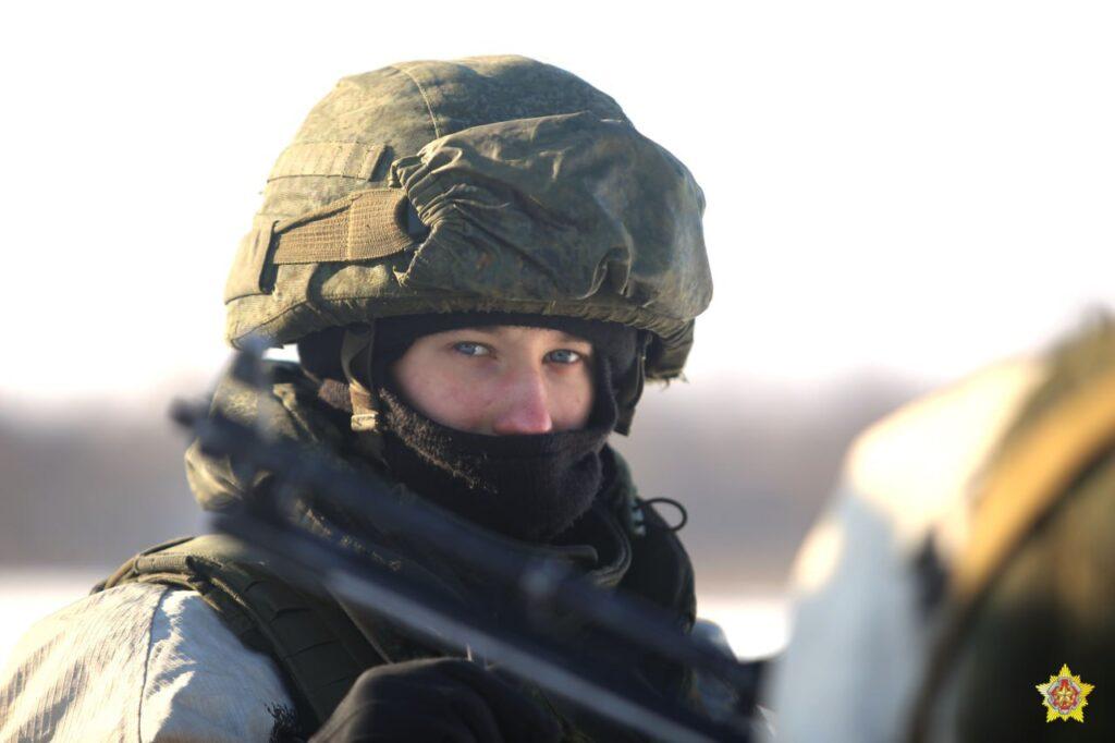 Белорусский солдат