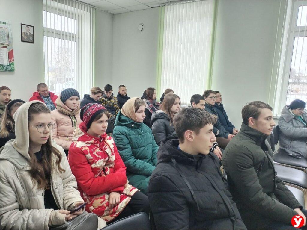 День профориентации Логойск