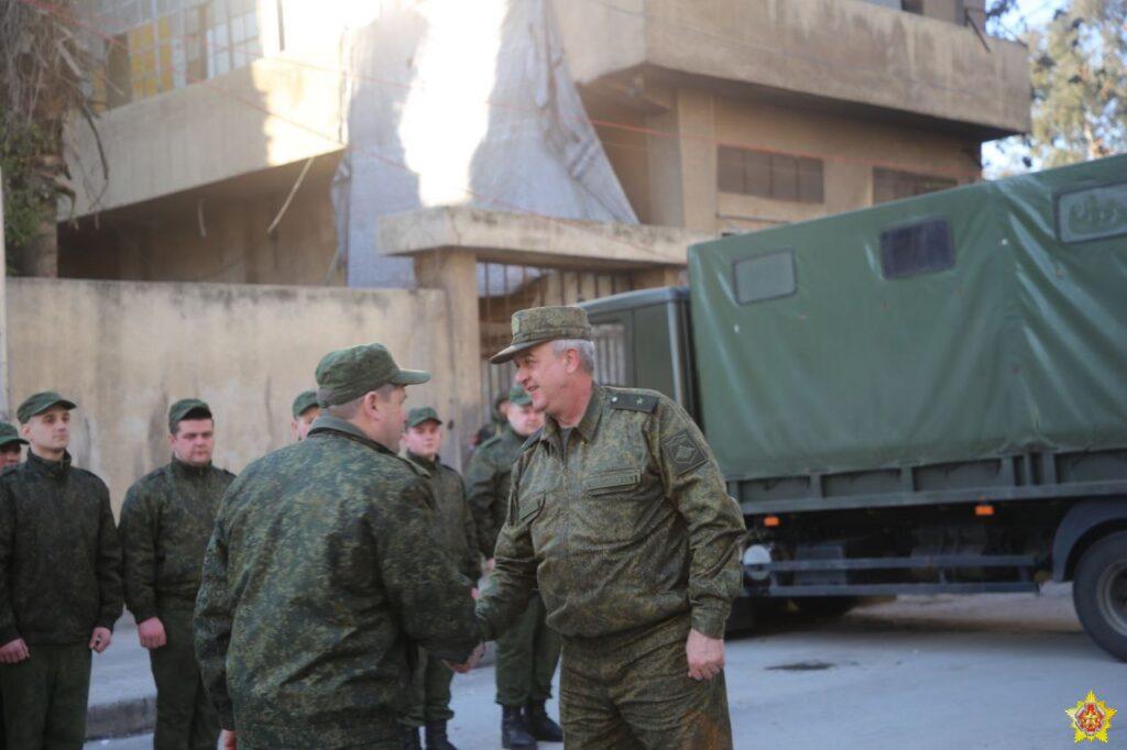 госпиталь медицинского спецназа Сирии