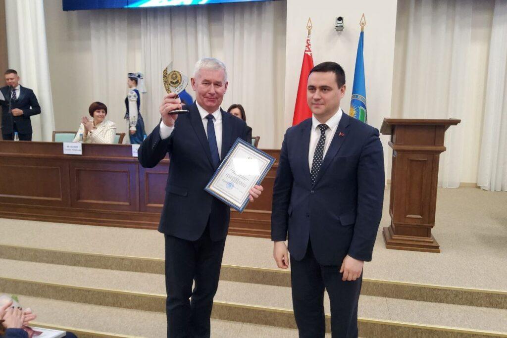 Главное управление по образованию Миноблисполкома отмечено грамотой министерства