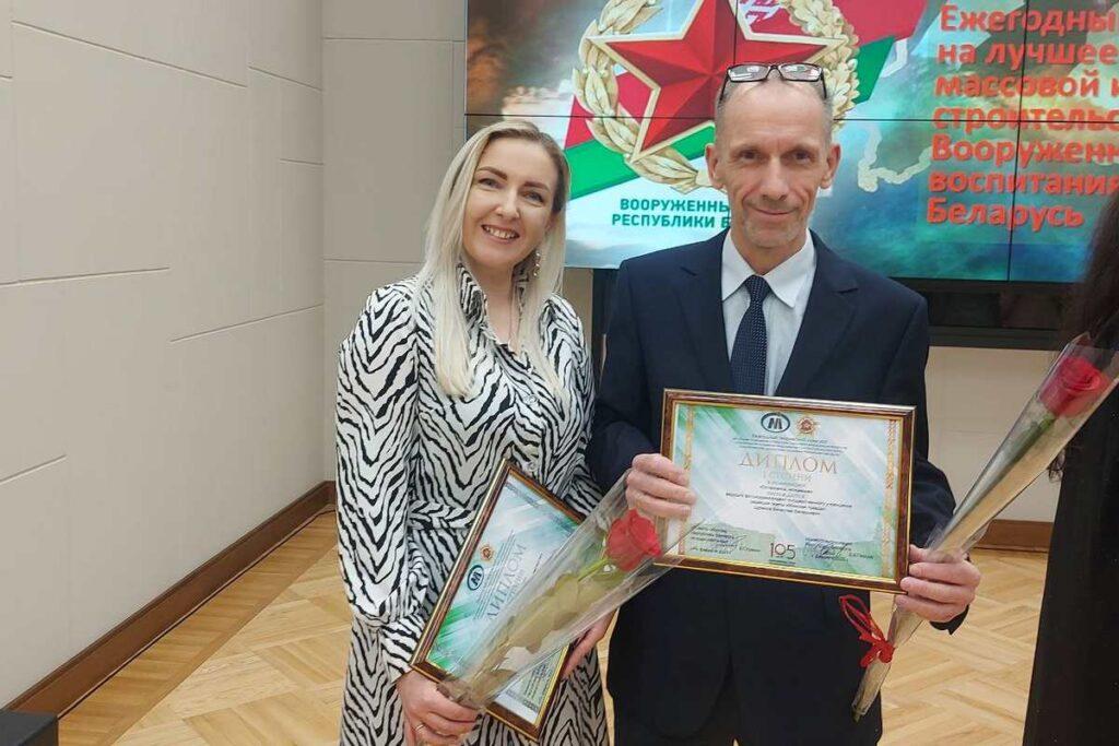 Журналисты «Минской правды» среди победителей конкурса Министерства обороны