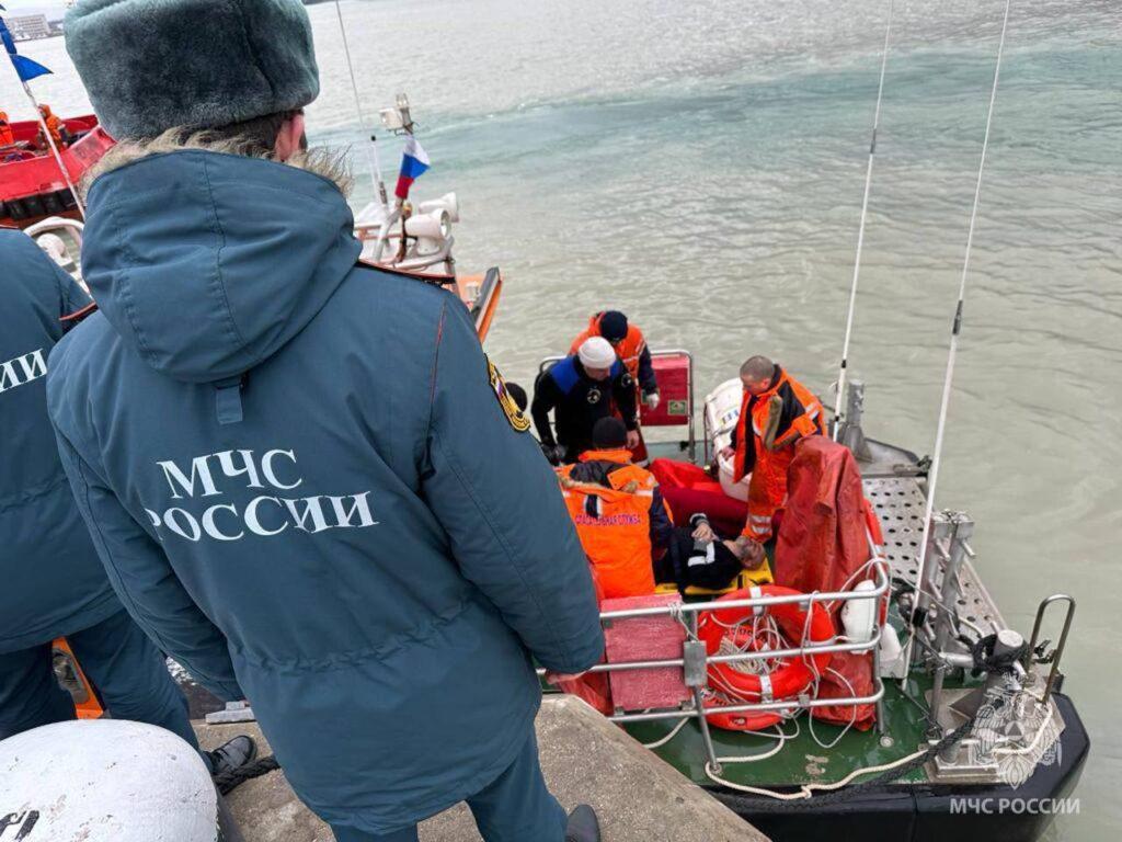 Сухогруз Россия
