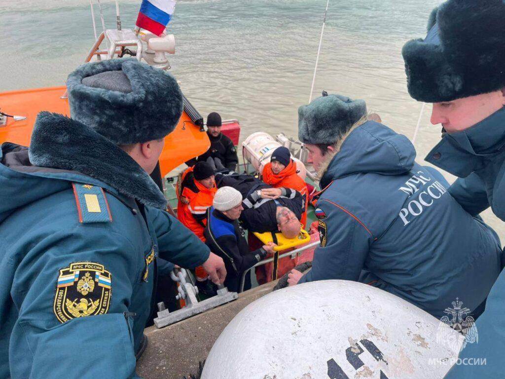 Сухогруз Россия