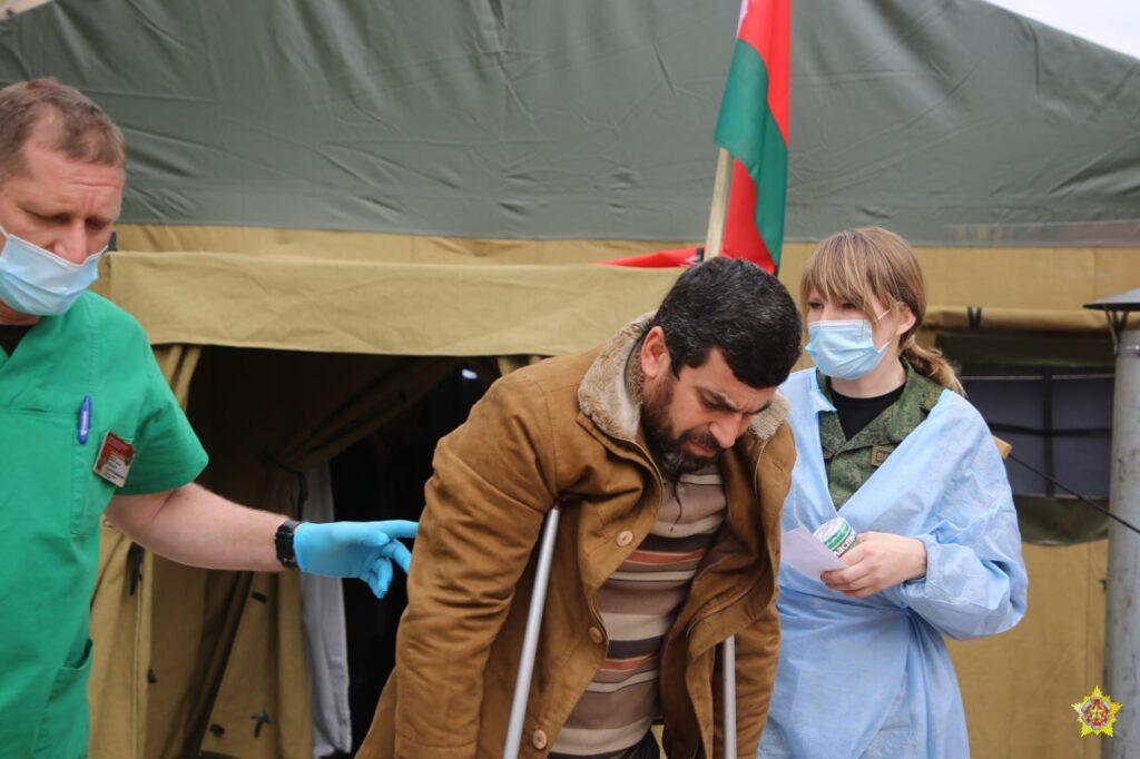 Белорусские медики в Сирии