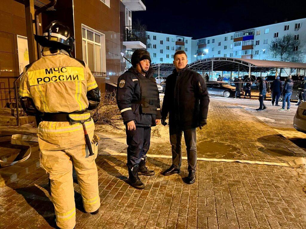 атака беспилотников