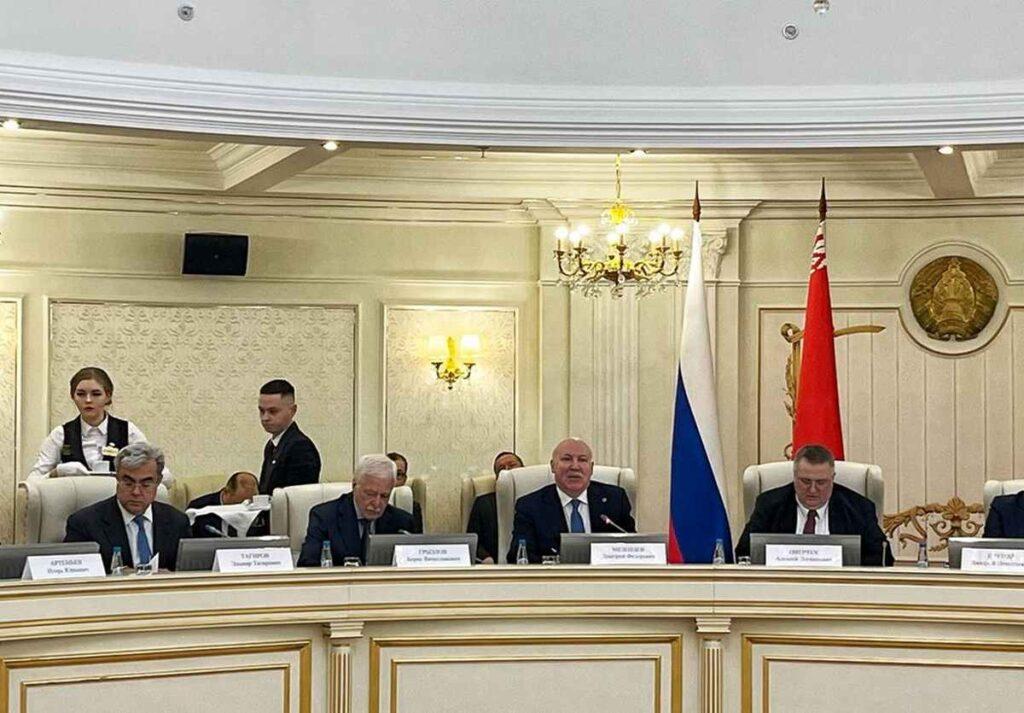 Совмин Союзного государства подвел итоги прошлого года