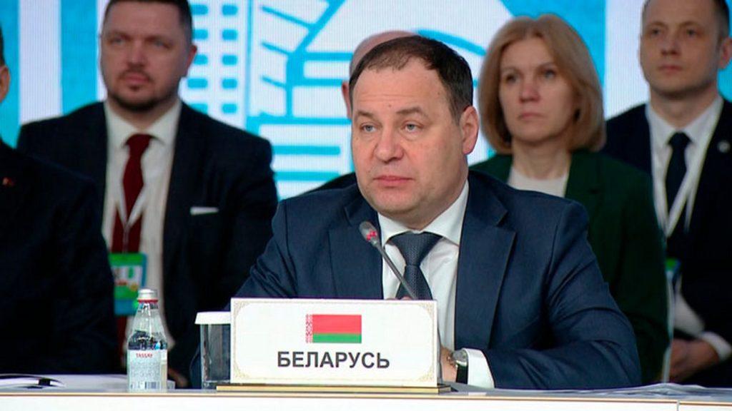Роман Головченко: санкции заставили двигаться быстрее