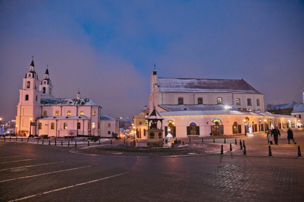 ФОТО ДНЯ: вечерний Верхний город
